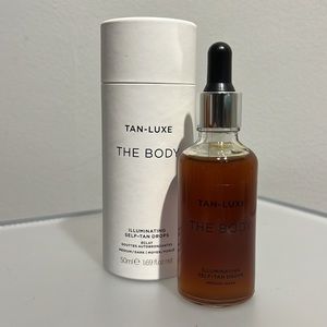 Tan-Luxe THE BODY medium/dark Illuminating Self Tan Drops